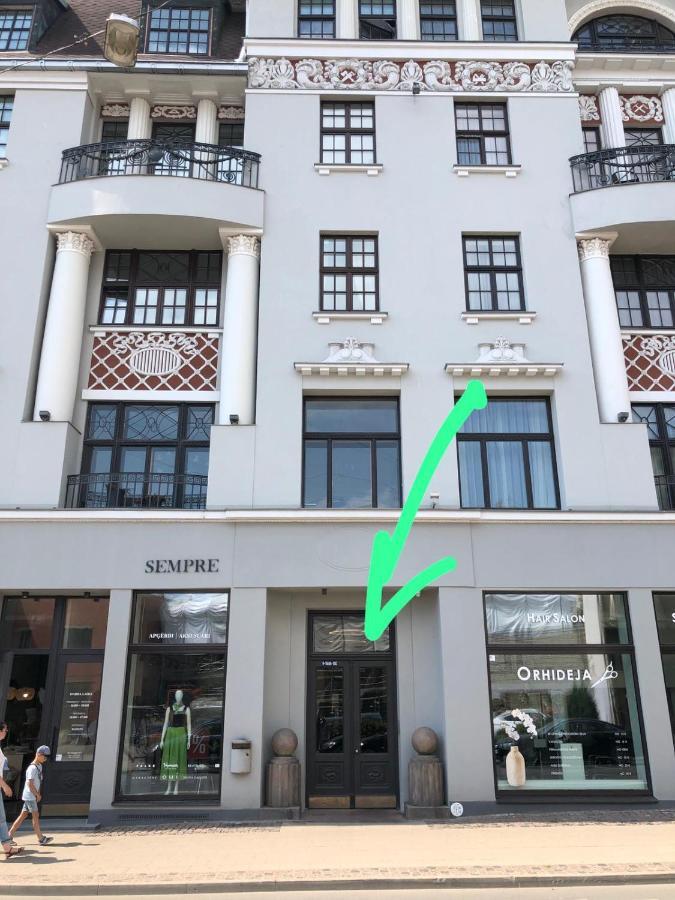 B&W Apartment Riga Exterior photo